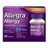 阿莱格拉(Allegra )180毫克90片24小时过敏的新的密封