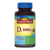 莱萃美Nature Made 5000IU 维生素D3 90粒