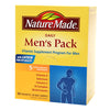 Nature Made Men's Pack 男性复合维生素矿物质