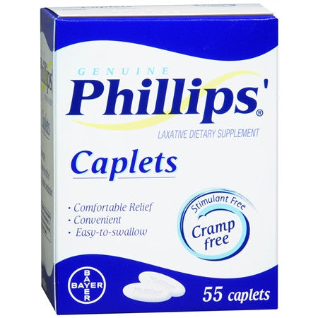 菲利普斯（Phillips）泻药膳食补充剂,囊片