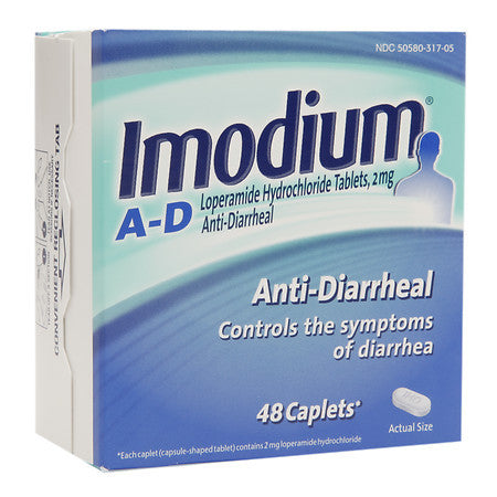 易蒙停（Imodium ）A-D止泻胶囊
