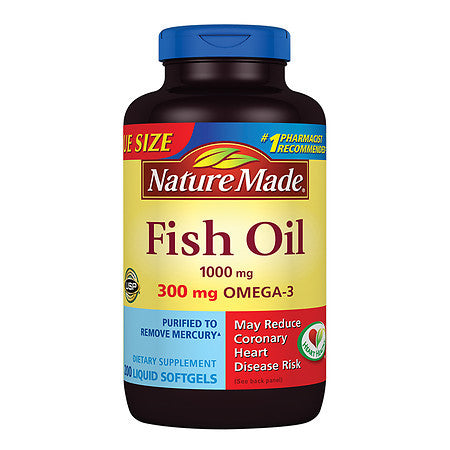 莱萃美Nature Made深海鱼油软胶囊660粒 中老年fish oil 