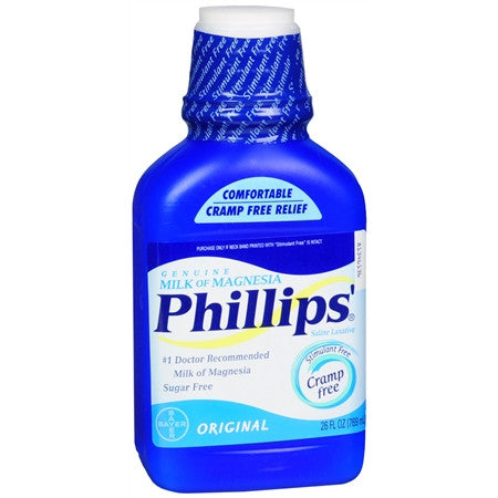 菲利普斯（Phillips）原奶氧化镁液