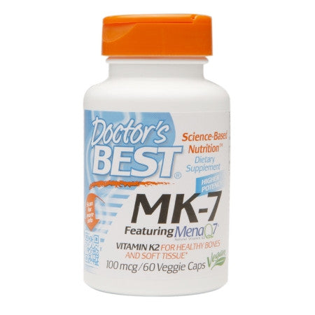 Doctor s Best维生素K2 MK-7 Vitamin K2 骨质疏松60粒