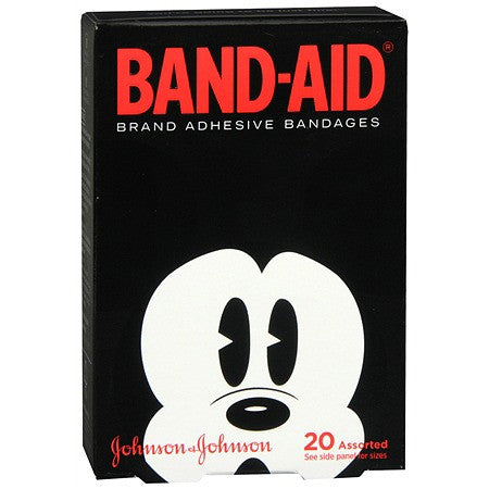 邦迪（Band-Aid）儿童急救绷带 迪士尼米老鼠 多尺寸