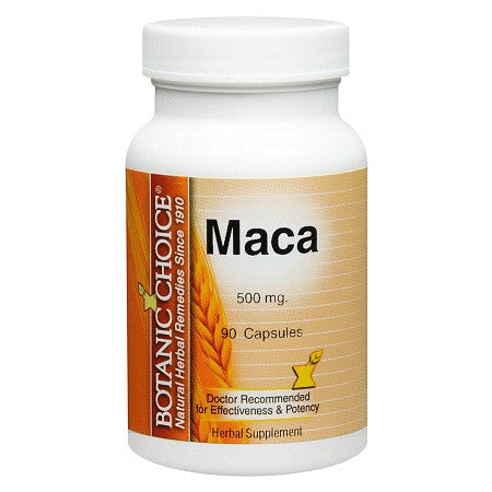 Botanic Choice Maca天然玛卡 提高体力抗疲劳500mg 90粒