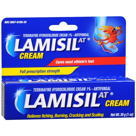 Lamisil抗真菌霜