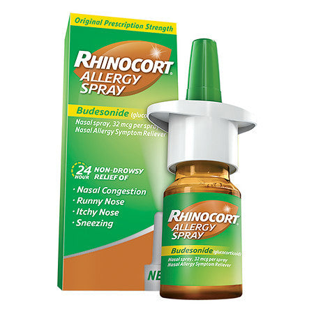 Rhinocort小犀牛鼻炎喷雾