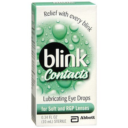 Blink Contacts润滑滴眼液