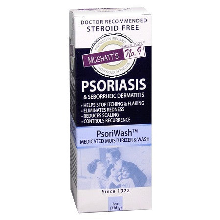 Mushatt's No. 9 Psoriasis PsoriWash Medicated Wash