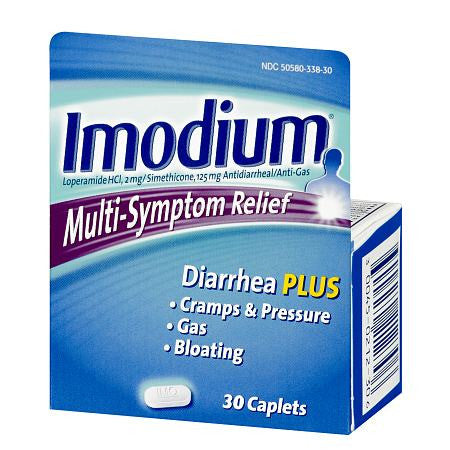 易蒙停（Imodium ）A-D多症状缓解