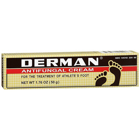 德曼（Derman）抗真菌霜 脚气霜