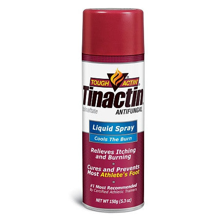 Tinactin防治脚气--解除奇痒烧灼感粉末喷剂
