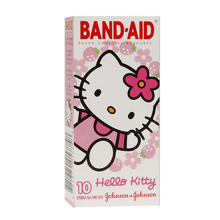 邦迪（Band-Aid）儿童急救绷带 统一尺寸