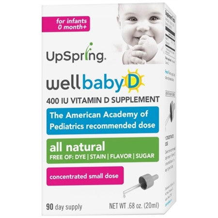 UpSpring嬰兒維生素D滴劑