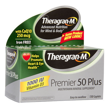 Theragran-M高效复合维生素和矿物质补充锭