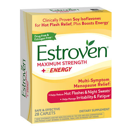 Estroven女性更年期防盗汗焦虑综合营养素维生素60粒