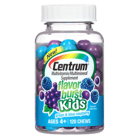/善存Centrum/善存 儿童复合维生素糖果 提高抵抗力