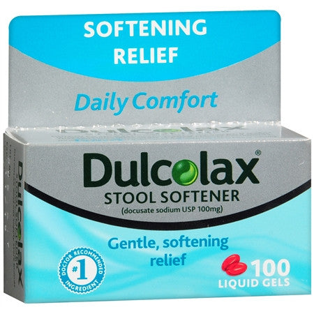 Dulcolax大便软化剂液体凝胶