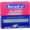 苯海拉明Benadryl抗过敏胶囊