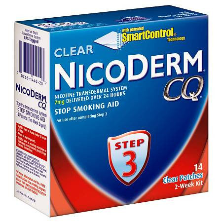 NicoDerm CQ 3阶段 7mg 14贴