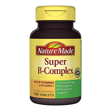 莱萃美Nature Made 复合维生素B140粒装