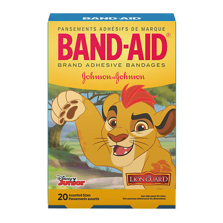 邦迪（Band-Aid）儿童急救绷带 迪士尼狮子 多尺寸