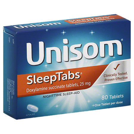 UNISOM SleepTabs安眠保健片 帮助睡眠