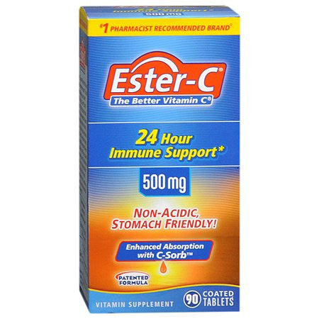 Ester C维C补充剂 500mg 90粒装