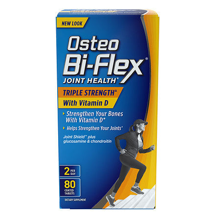 Osteo Bi-Flex三重力量维生素D营养补充胶囊120粒 