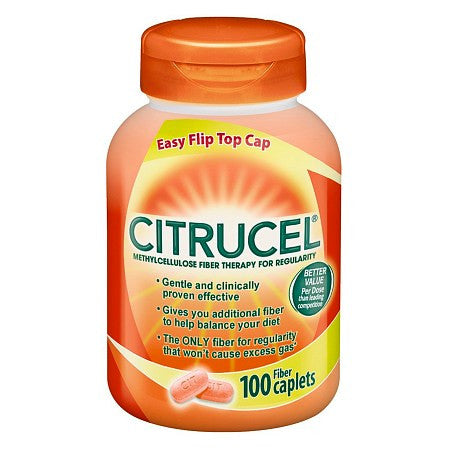 Citrucel通便排毒纯天然果蔬膳食纤维素缓解便秘