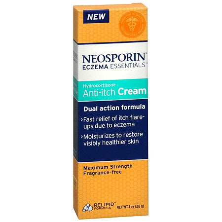 Neosporin湿疹必备止痒霜