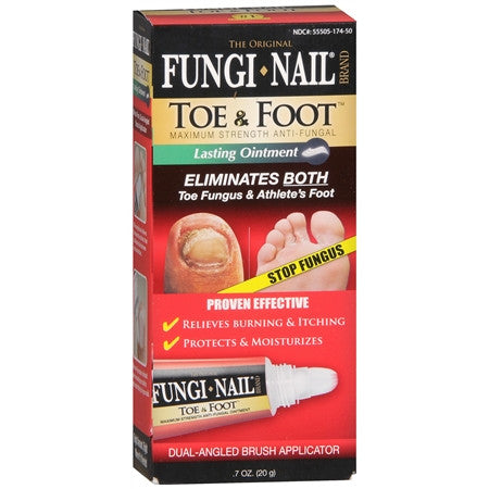 Fungi-Nail ointment加强型灰指甲脚气脚癣无需削甲膏状