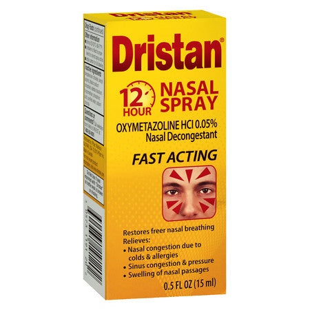 dristan 12小时鼻充血喷雾