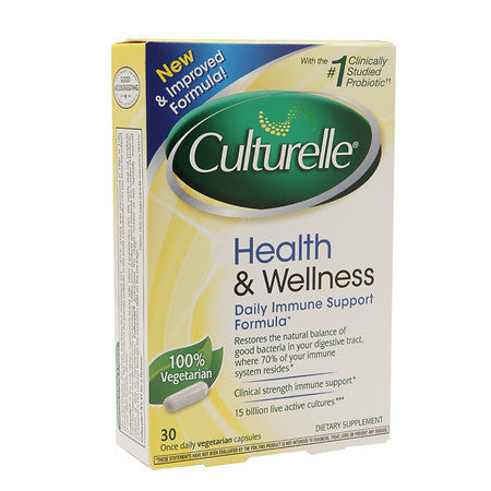 康萃乐（Culturelle） 成人益生菌胶囊30粒 调理肠胃提高免疫