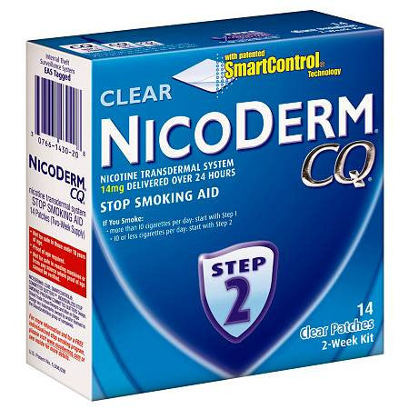 NicoDerm CQ 2阶段 14mg 21贴