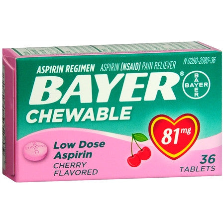 Bayer 低剂量阿司匹林止痛药