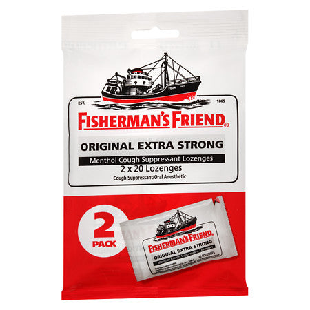 漁夫之寶Fisherman's Friend特強薄荷味潤喉糖