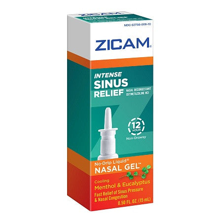 Zicam鼻腔鼻窦凝胶喷雾