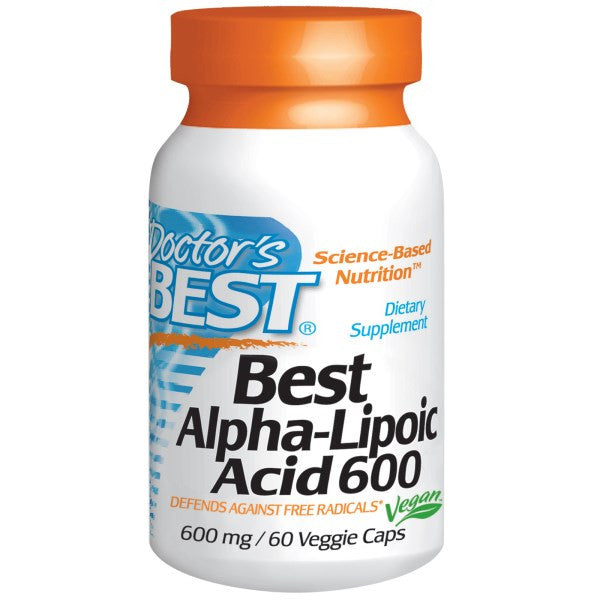doctor s best 硫辛酸 Alpha-lipoic Acid 600mg*60粒