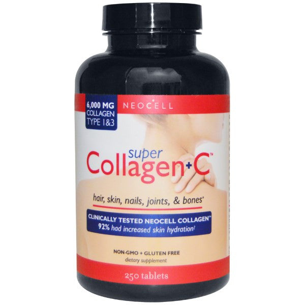 超級水解膠原蛋白加C 600mg*250粒